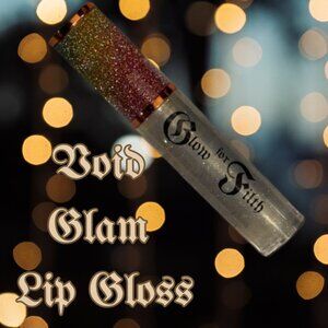 Void Glam – Glow for Filth Lip Gloss (Small Indie Brand) - NEW/SEALED
